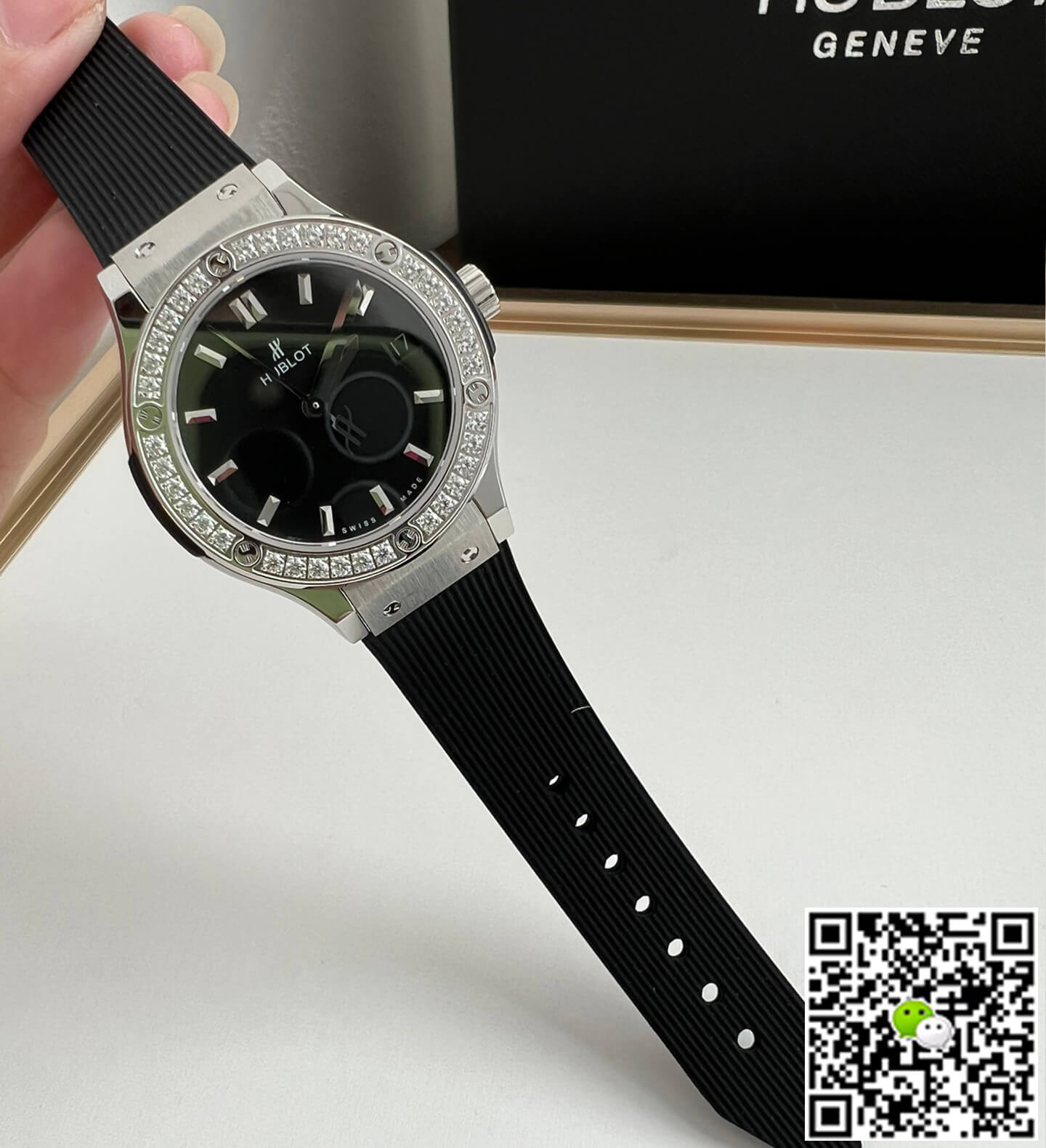 Hublot Classic Fusion 33MM Quartz Movement HB Factory Rubber Strap