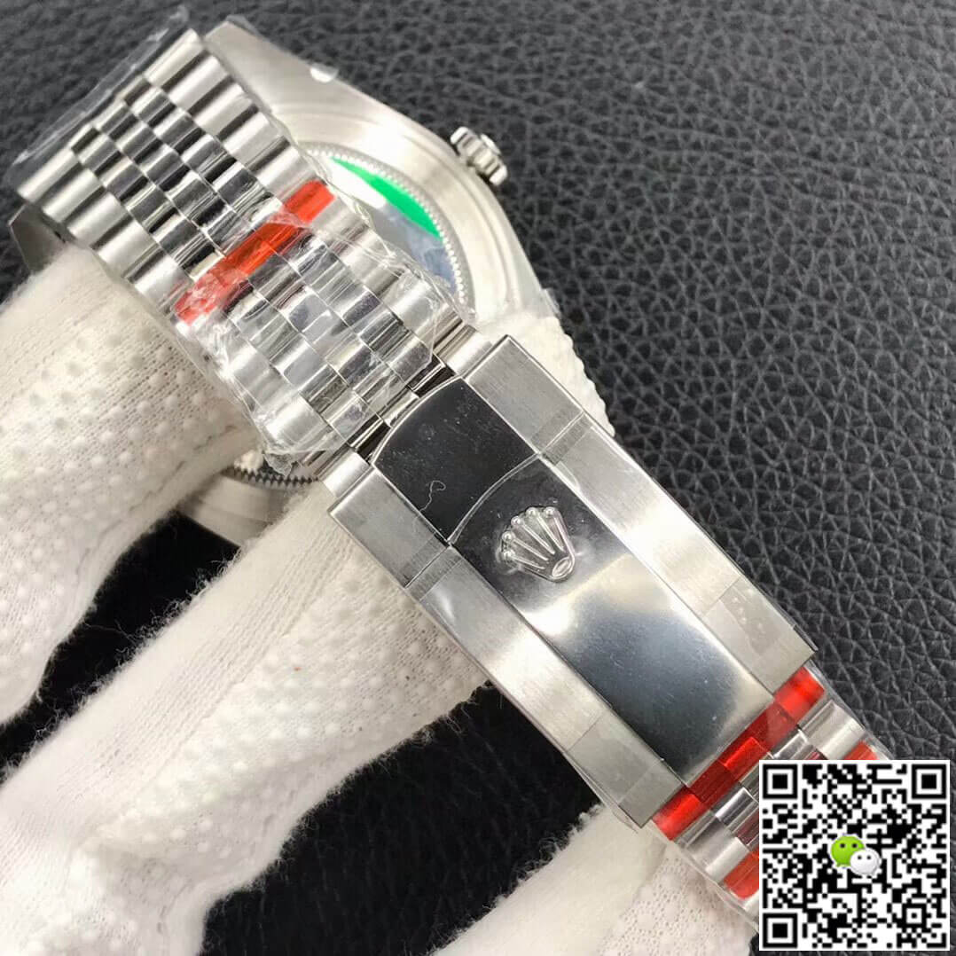 Rolex Datejust M126234-0037 EW Factory 18ct White Gold