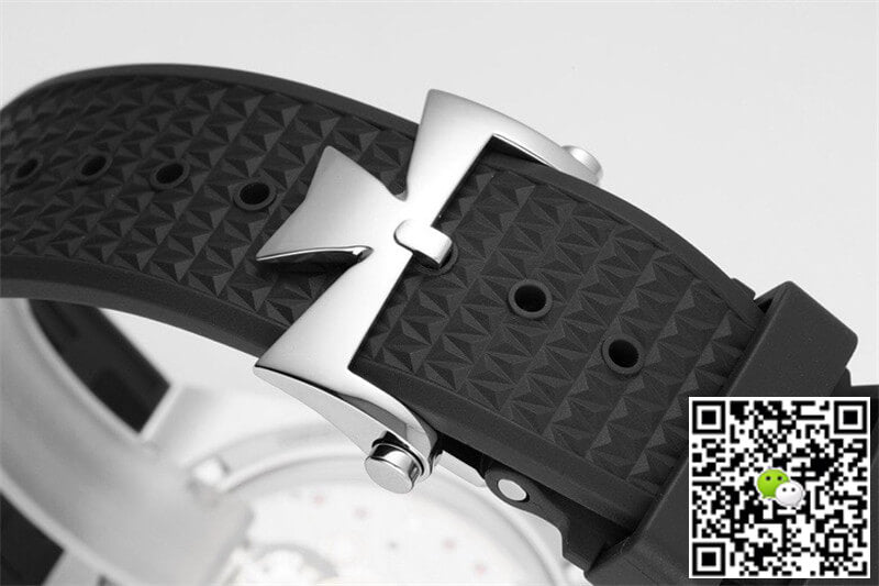 Vacheron Constantin Overseas 4500V PPF Factory Black Rubber Strap