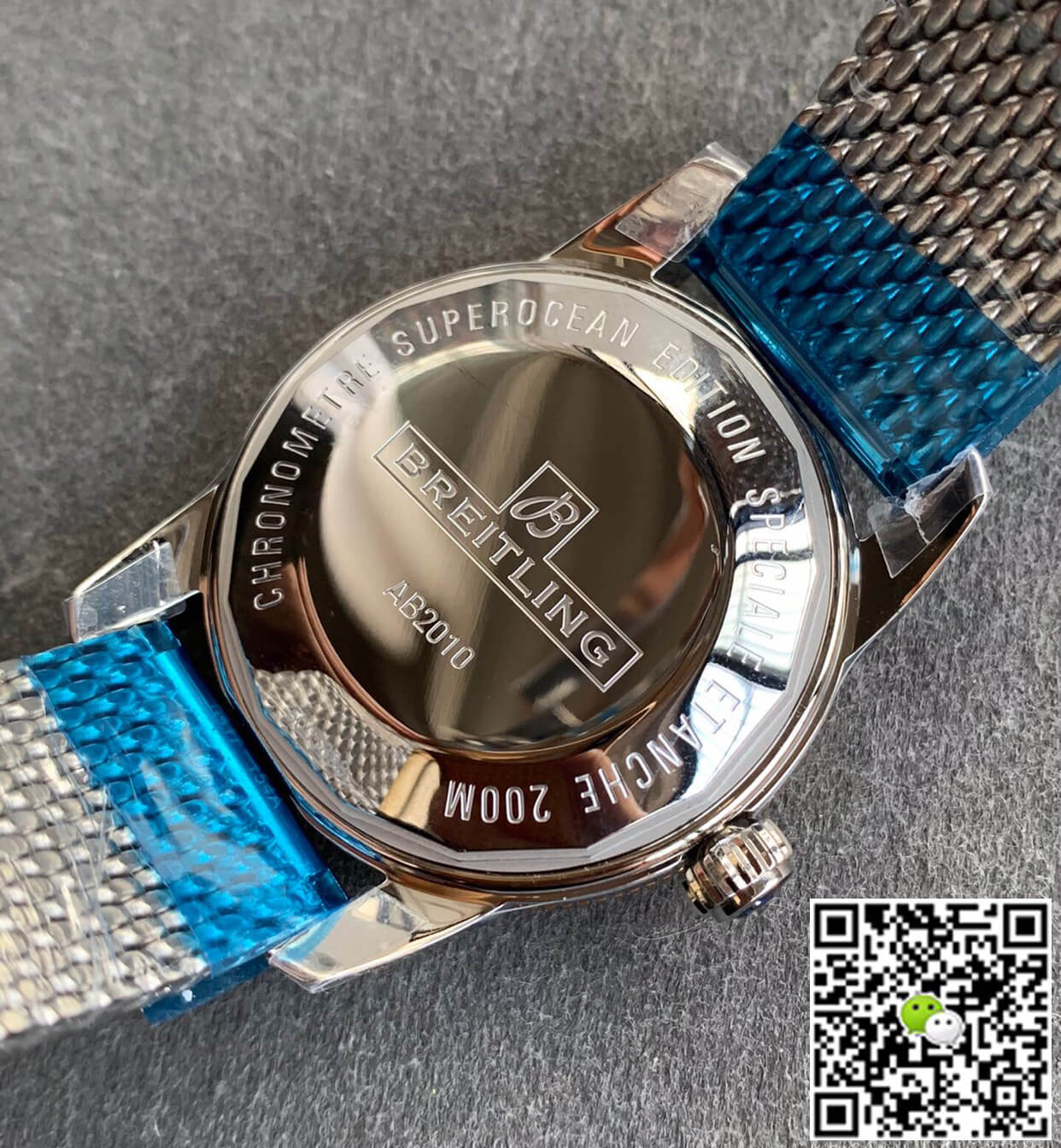 Breitling Superocean Heritage UB2010161C1A1 GF Factory Blue Dial