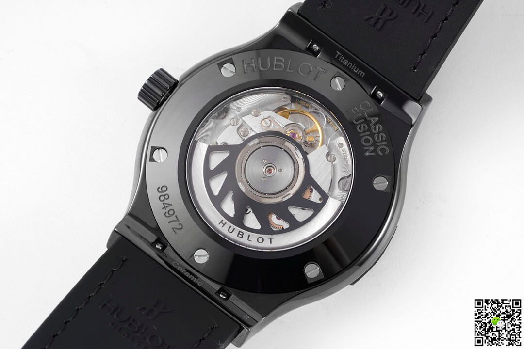 GSF Hublot Classic Fusion 542.CO.1780.RX GS Factory Black Dial