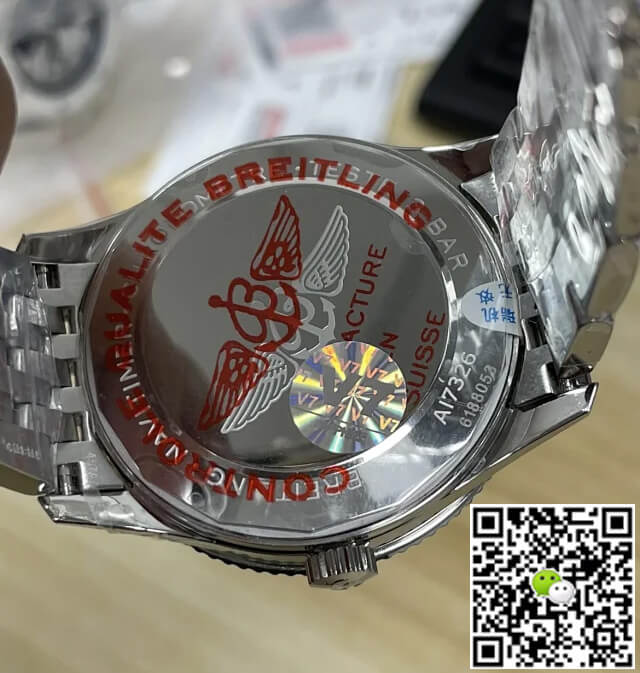 Breitling Navitimer 1 A17326161C1A1 V7 Factory Blue Dial