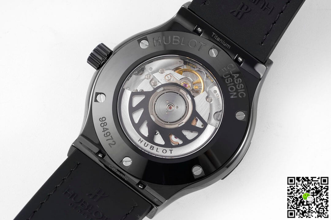 GSF Hublot Classic Fusion 542.CM.1770.RX GS Factory Black Dial