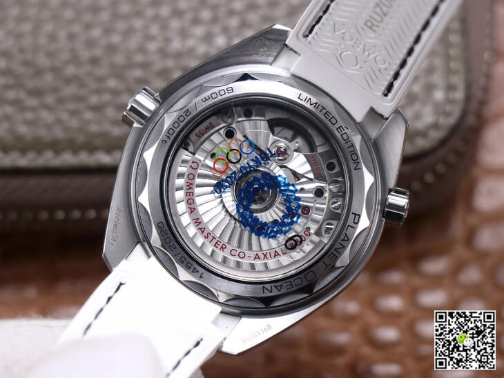 Omega Seamaster 522.33.40.20.04.001 ⁠Tokyo 2020 Limited Edition VS Factory White Dial