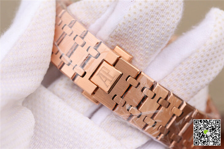 Audemars Piguet Royal Oak 26331 OM Factory Rose Gold White Dial