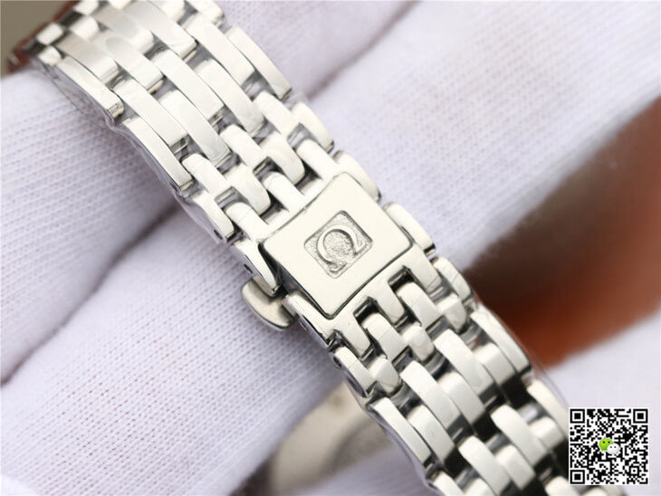 Omega De Ville 424.10.33.20.53.001 MKS Factory Diamond Blue Dial