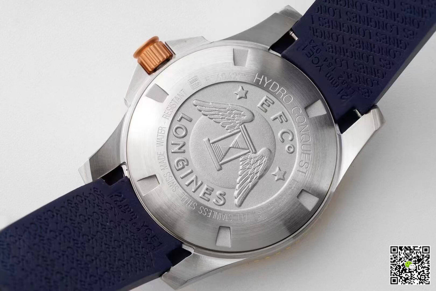 Longines Concas L3.781.3.98.9 ZF Factory Blue Dial