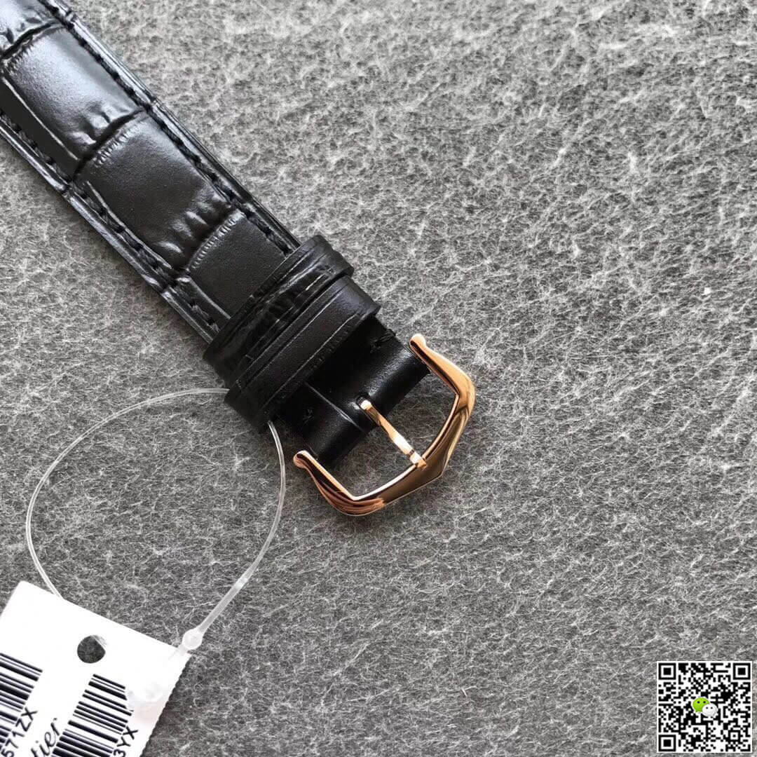 Cartier Santos WGSA0021 Rose Gold Silver Dial