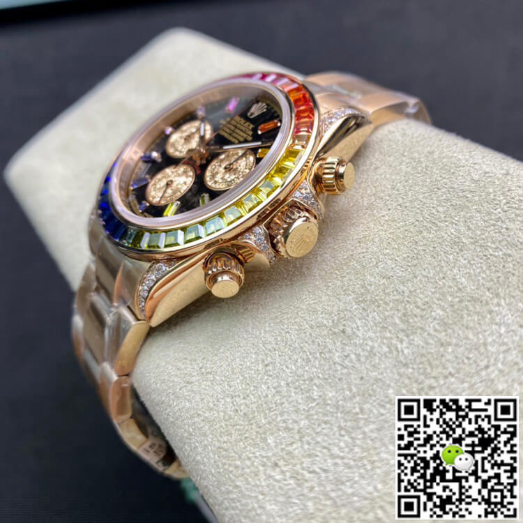 Rolex Daytona 116595 RBOW TW Factory Rose Gold