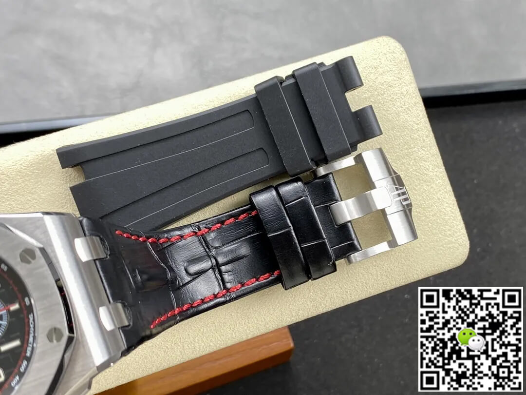 Audemars Piguet Royal Oak Offshore 26470ST.OO.A101CR.01 APF Factory Leather Strap