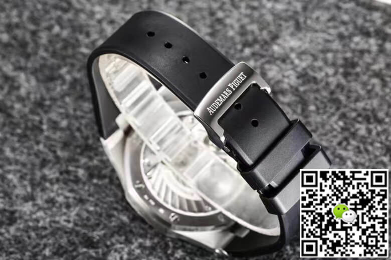 Audemars Piguet Royal Oak Tourbillon R8 Factory V3 Black Strap