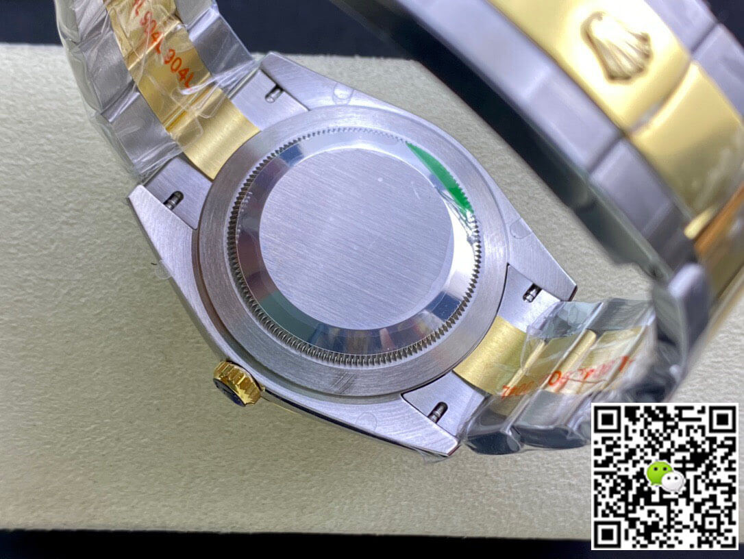 Rolex Datejust M126333-0015 EW Factory Yellow Gold