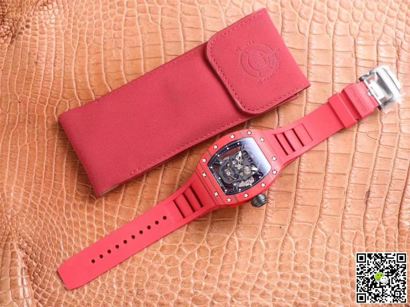 Richard Mille RM052-01 Tourbillon JB Factory Red Ceramic