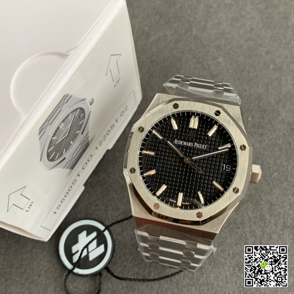Audemars Piguet Royal Oak 15500ST.OO.1220ST.03 ZF Factory Black Dial