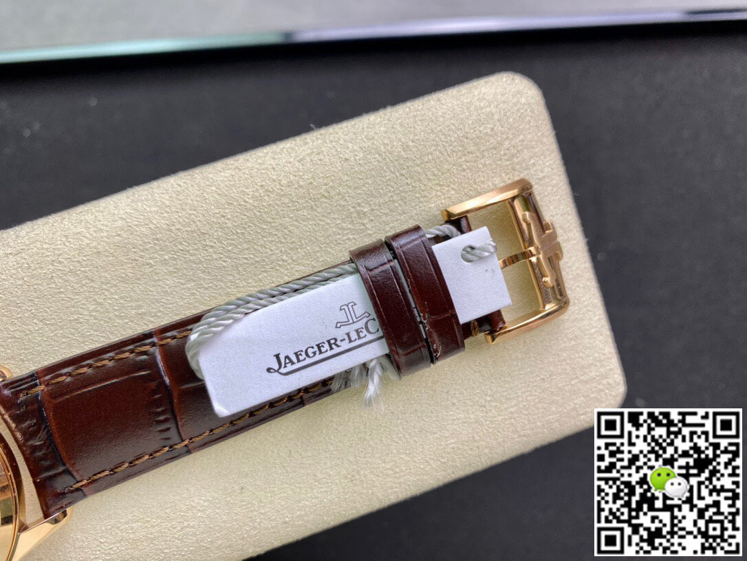 Jaeger-LeCoultre Master-ultra-thin 1232510 ZF Factory Gold Case