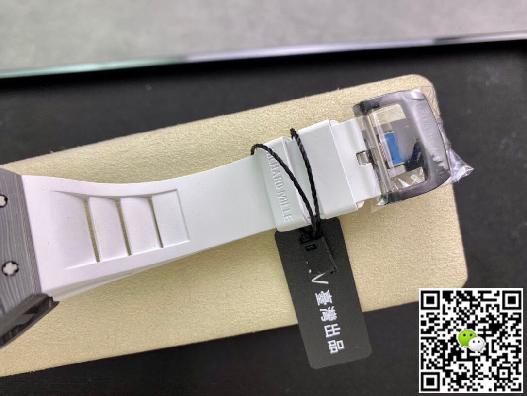 Richard Mille RM055 KV Factory V2 Carbon Fiber Black Case