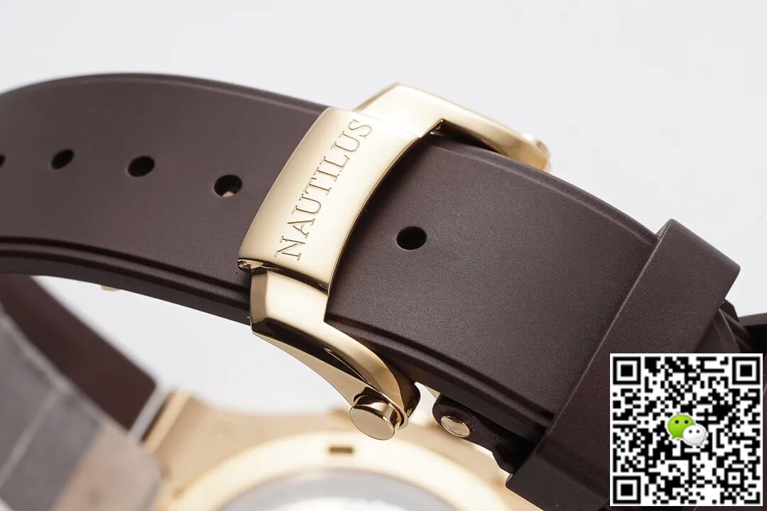 Patek Philippe Nautilus 5711 PPF Factory Rubber Strap