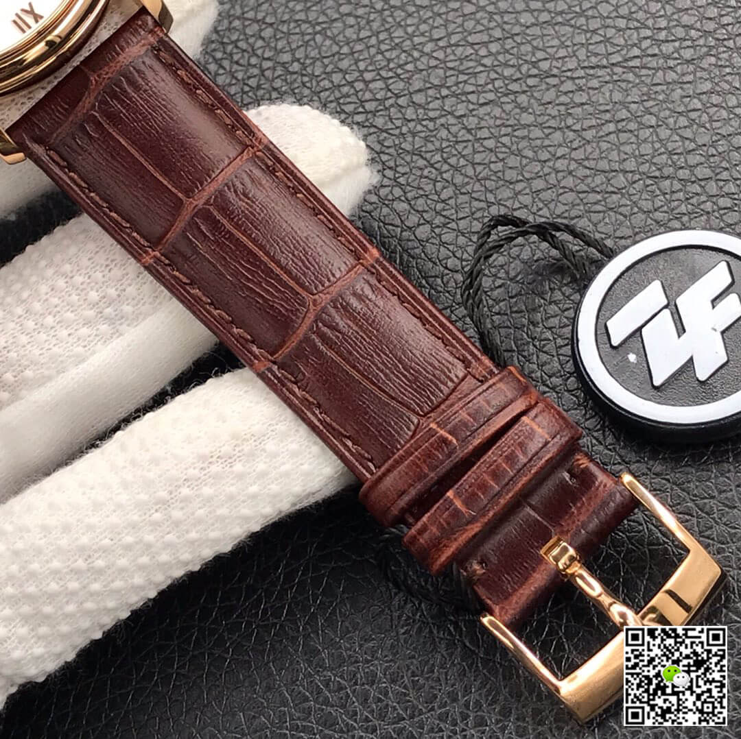 Omega De Ville 424.53.40.21.02.001 ZF Factory Red Gold