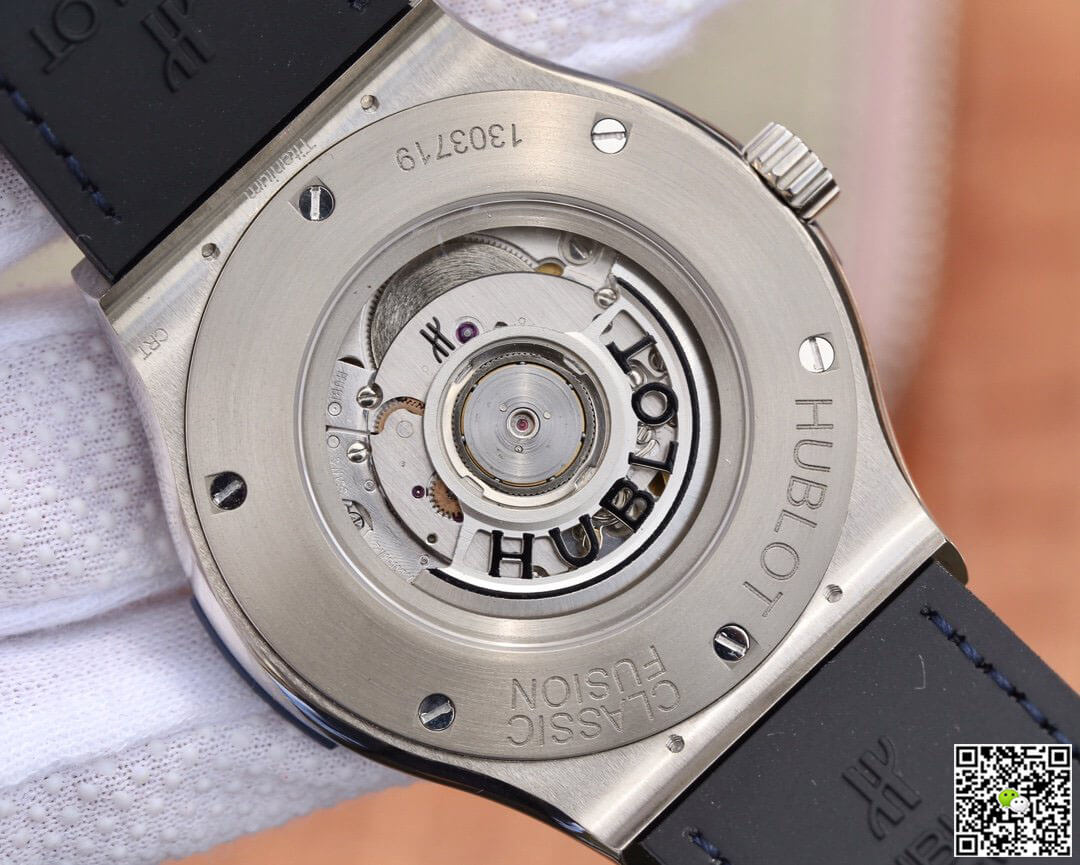 Hublot Classic Fusion 511.NX.7170.LR WWF Factory Blue Dial