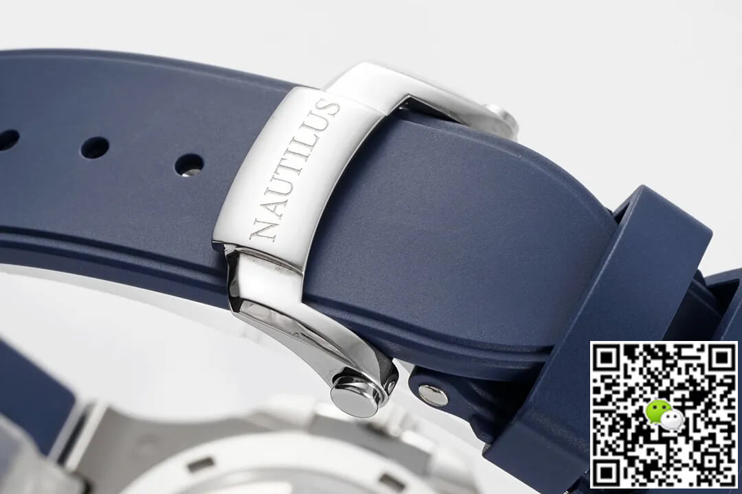 Patek Philippe Nautilus 5711 PPF Factory Blue Rubber Strap