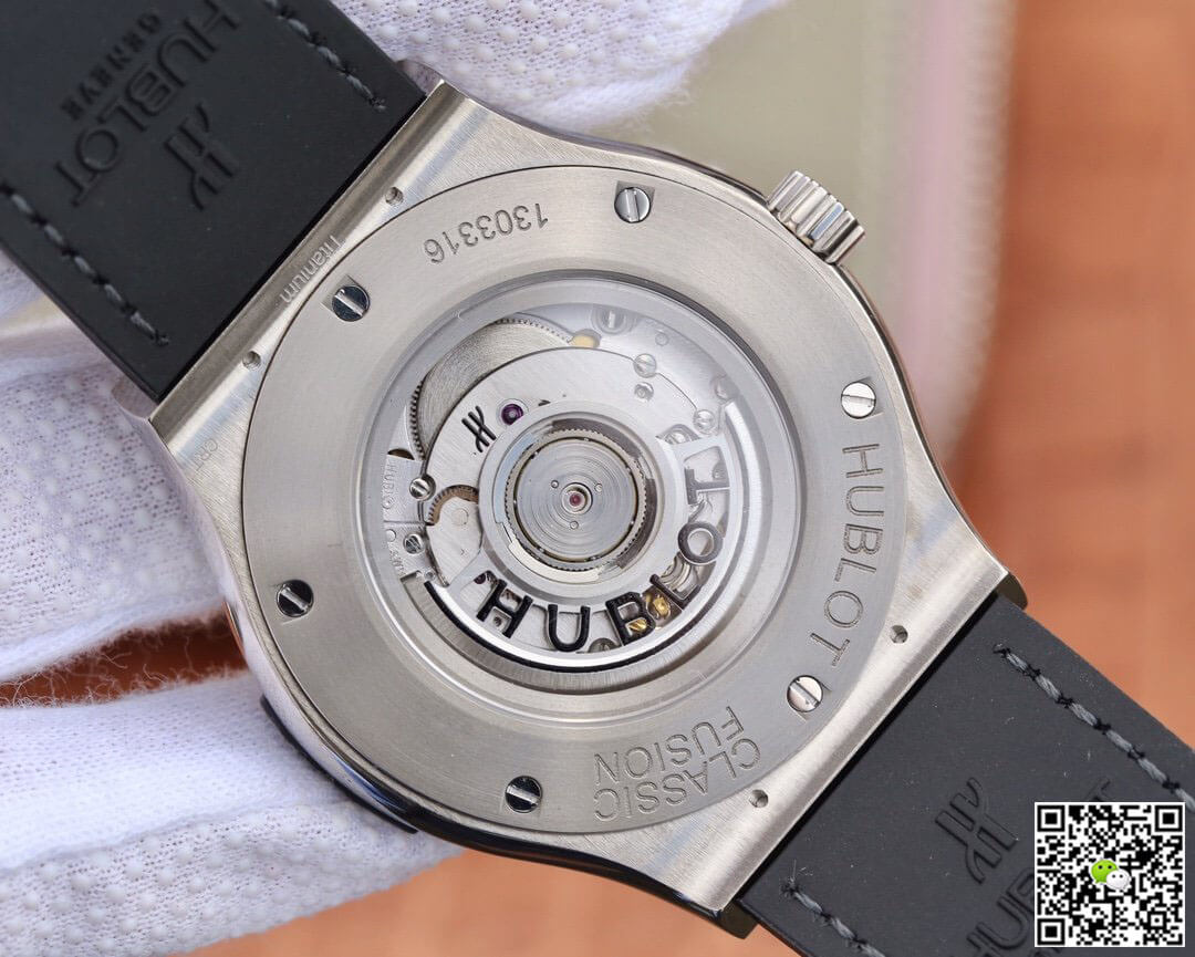 Hublot Classic Fusion 511.NX.7071.LR WWF Factory Dark Gray Dial
