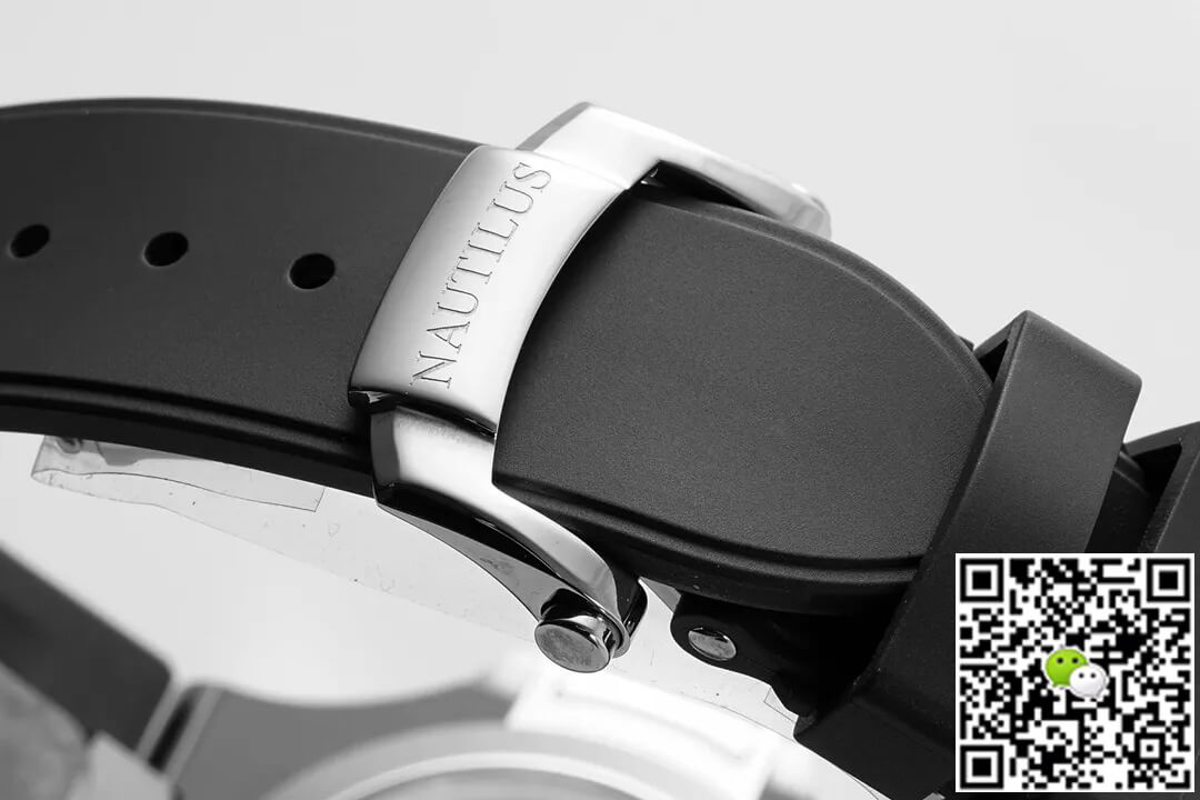 Patek Philippe Nautilus 5711 PPF Factory White Dial Rubber Strap