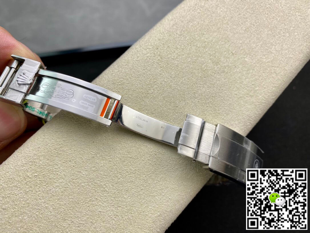 Rolex Submariner 116610LV-97200 ZF Factory Green Dial Stainless Steel Strap