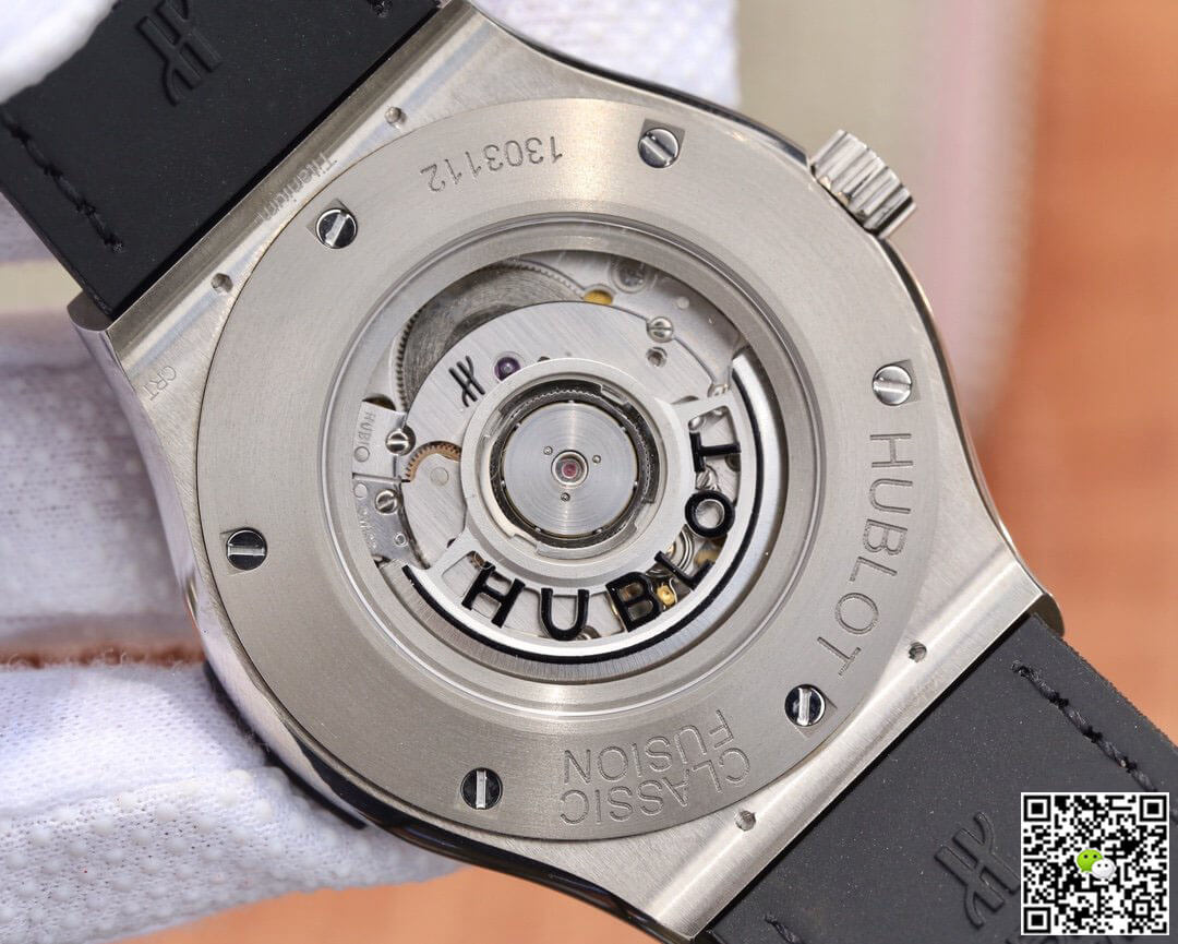 Hublot Classic Fusion 511.NX.1171.LR WWF Factory Black Dial