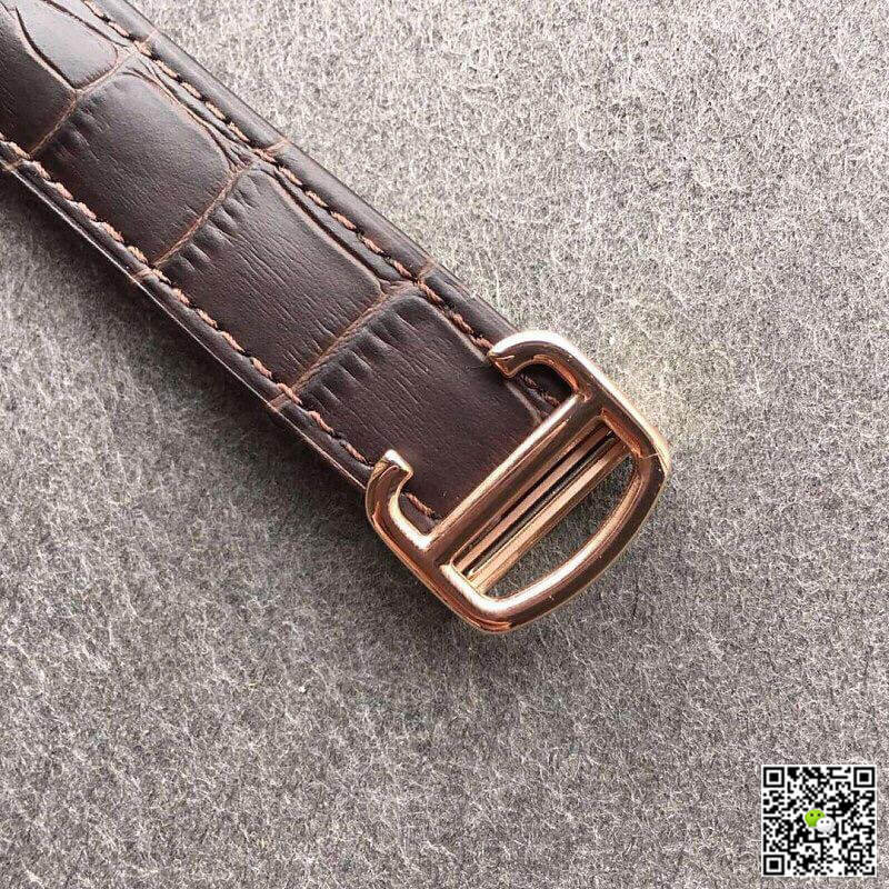 Ballon Bleu De Cartier W6920037 V6 Factory Chocolate Color Dial