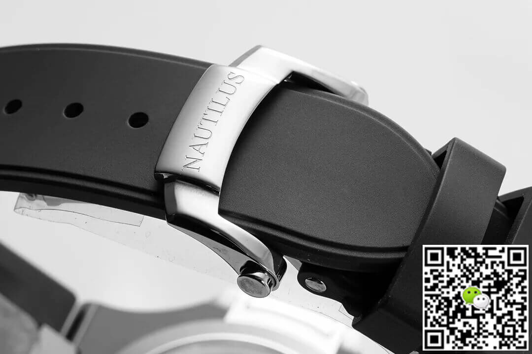 Patek Philippe Nautilus 5711 PPF Factory Black Rubber Strap