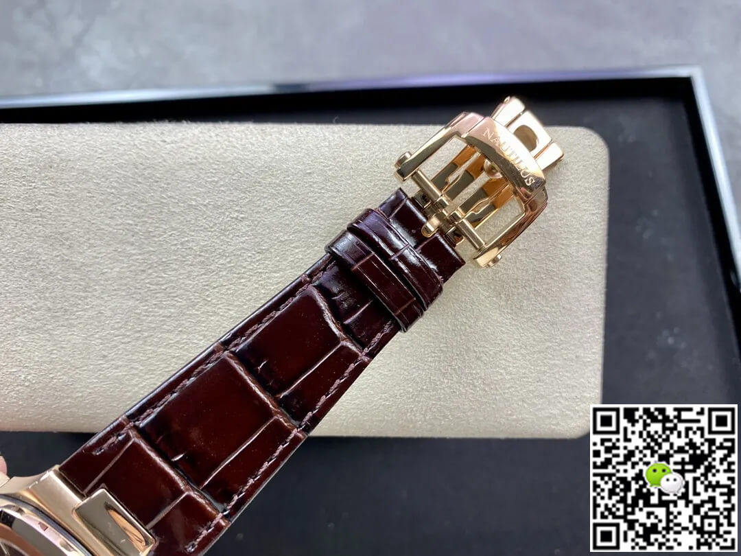 Patek Philippe Nautilus 5712 GR Factory Leather Strap