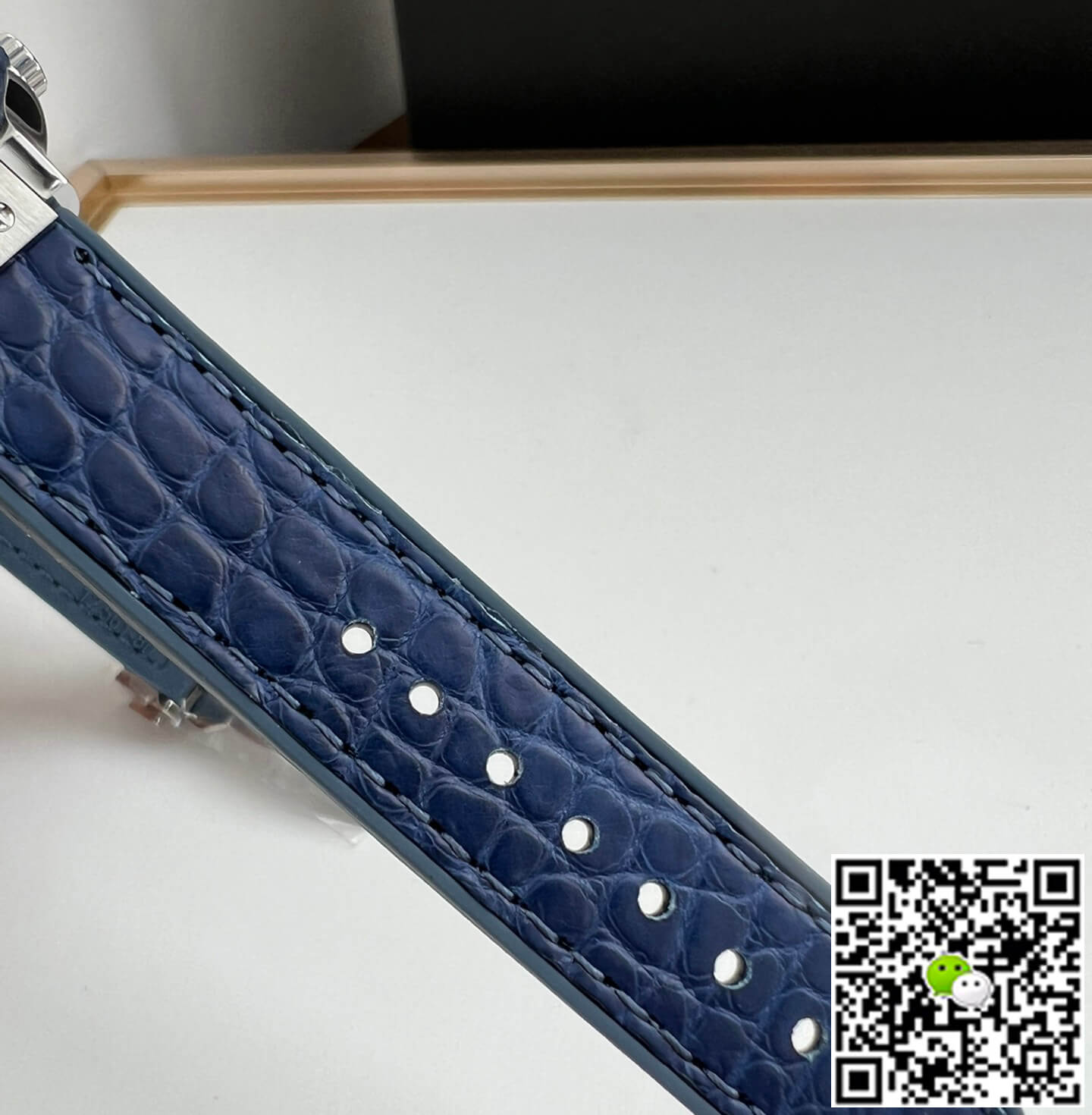 Hublot Classic Fusion 581.NX.7170.LR 33MM HB Factory Leather Strap
