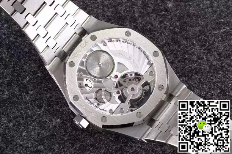 Audemars Piguet Royal Oak Tourbillon 26521BC.ZZ.1220BC.01 R8 Factory Diamond-set Bezel