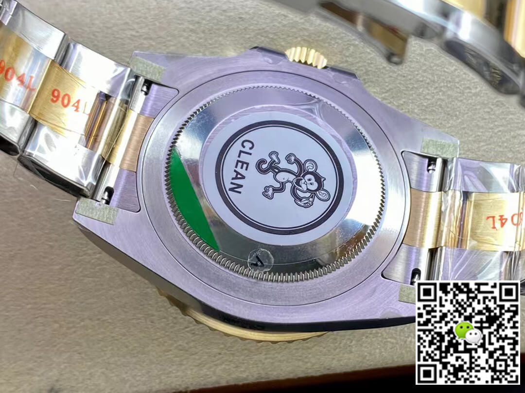 Rolex GMT Master II 116713-LN-78203 Clean Factory Yellow Gold