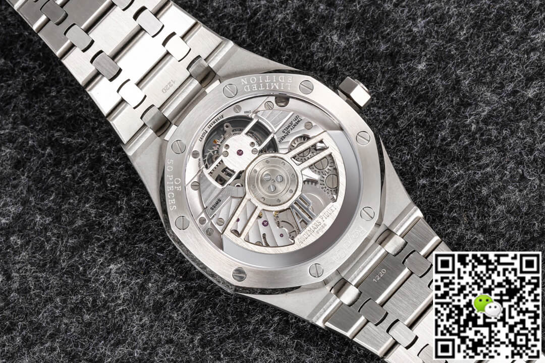 Audemars Piguet Royal Oak Tourbillon 26532IC.EE.1220TI.01 R8 Factory Green Dial