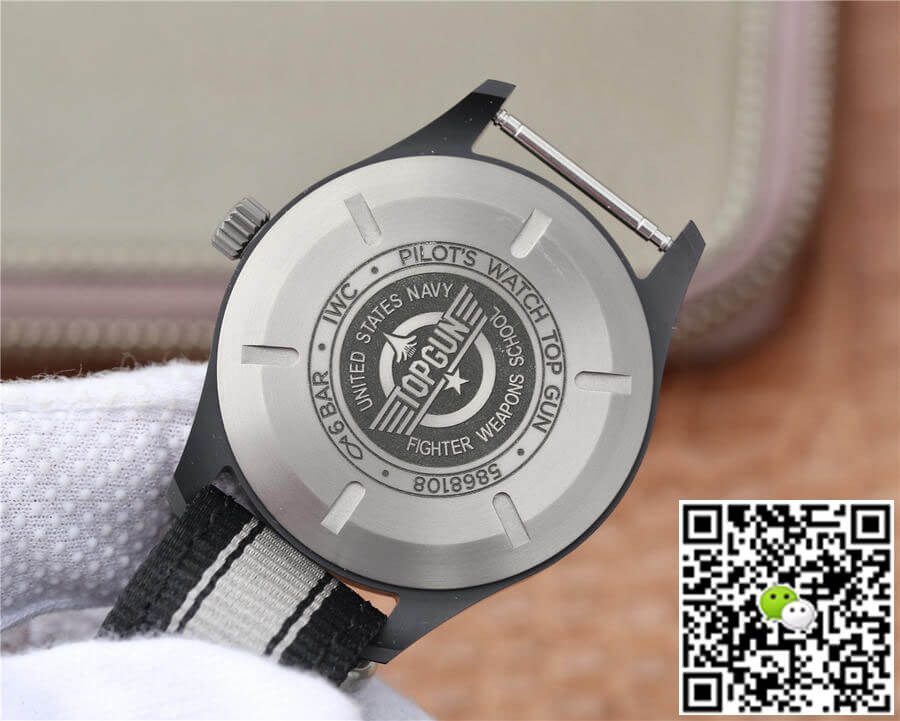 IWC Pilot IW326901 M+ Factory Black Dial