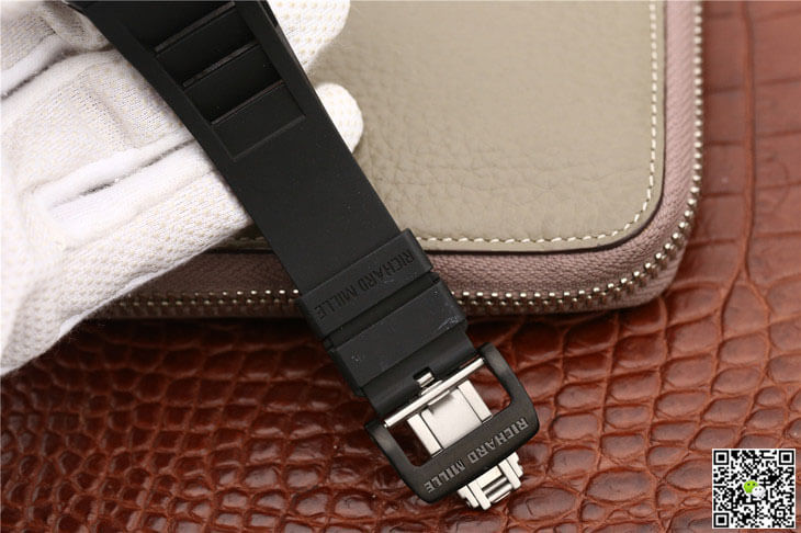 Richard Mille RM055 KV Factory Ceramics Black Strap