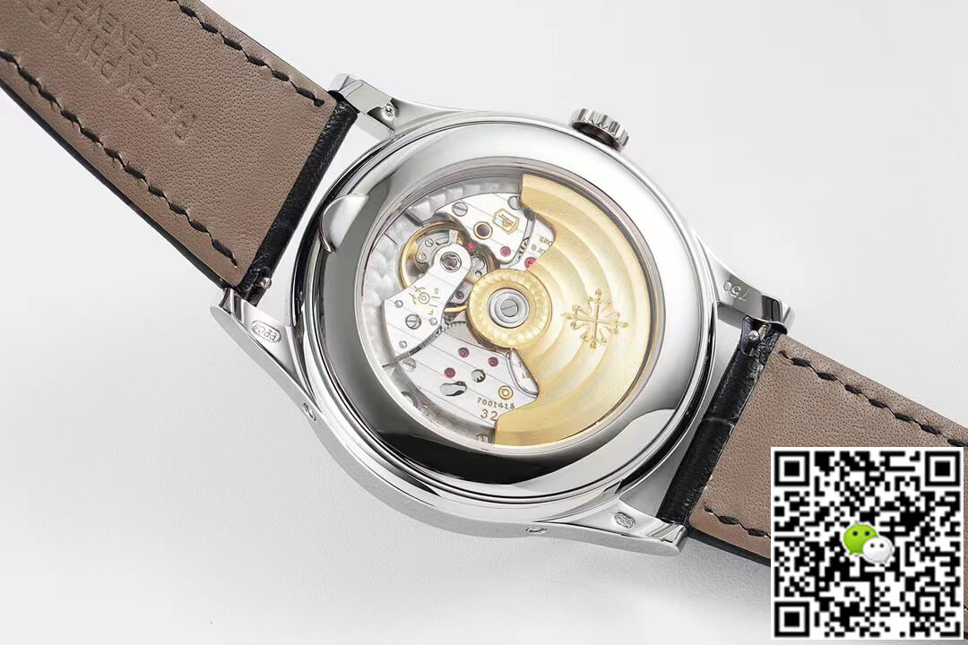 Patek Philippe Complications 5396G-014 ZF Factory Leather Strap