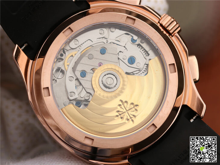 Patek Philippe Aquanaut 5968A-001 Rose Gold
