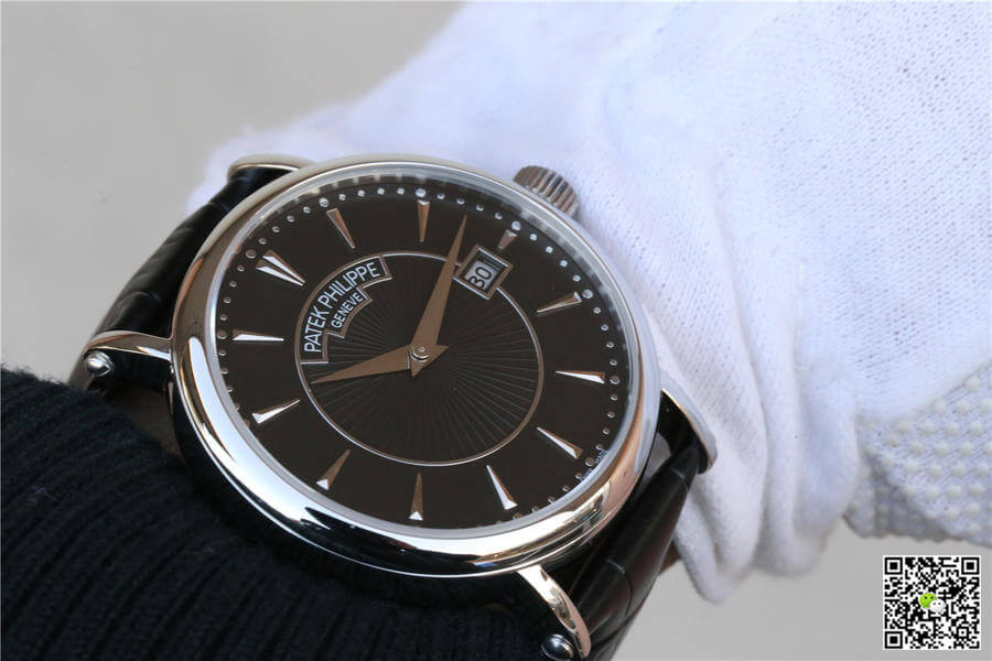 Patek Philippe Calatrava 5153G-001 ZF Factory Black Dial