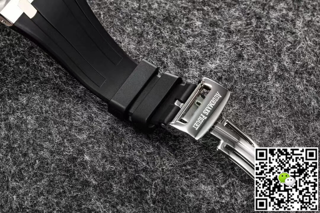 Audemars Piguet Royal Oak Tourbillon R8 Factory V3 Purple Dial Rubber Strap