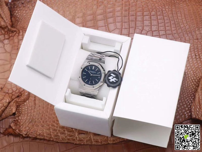 Audemars Piguet Royal Oak Jumbo”Extra-Thin 15202ST.OO.1240ST.01 ZF Factory Blue Dial
