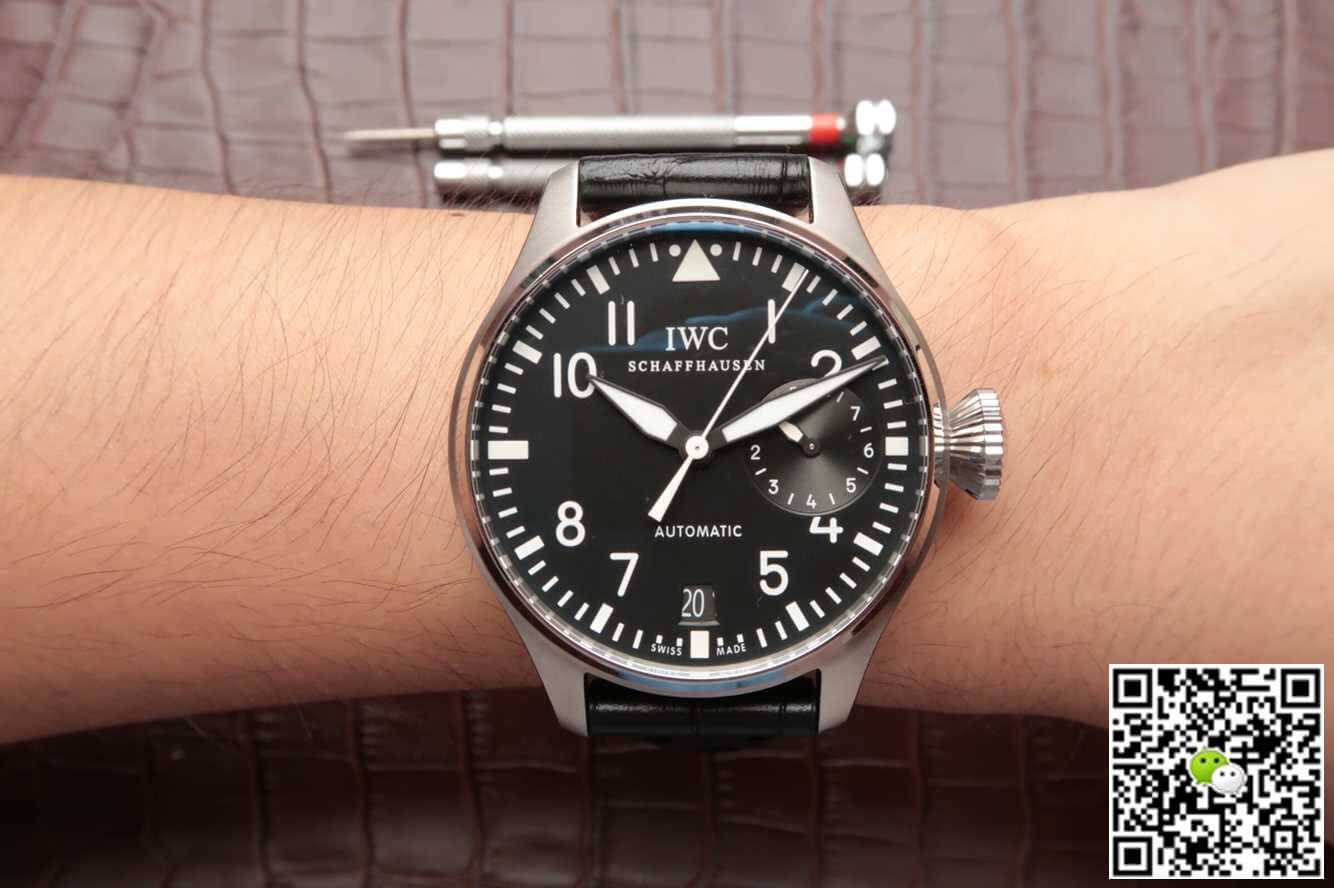 IWC Pilot IW500912 ZF Factory Black Dial
