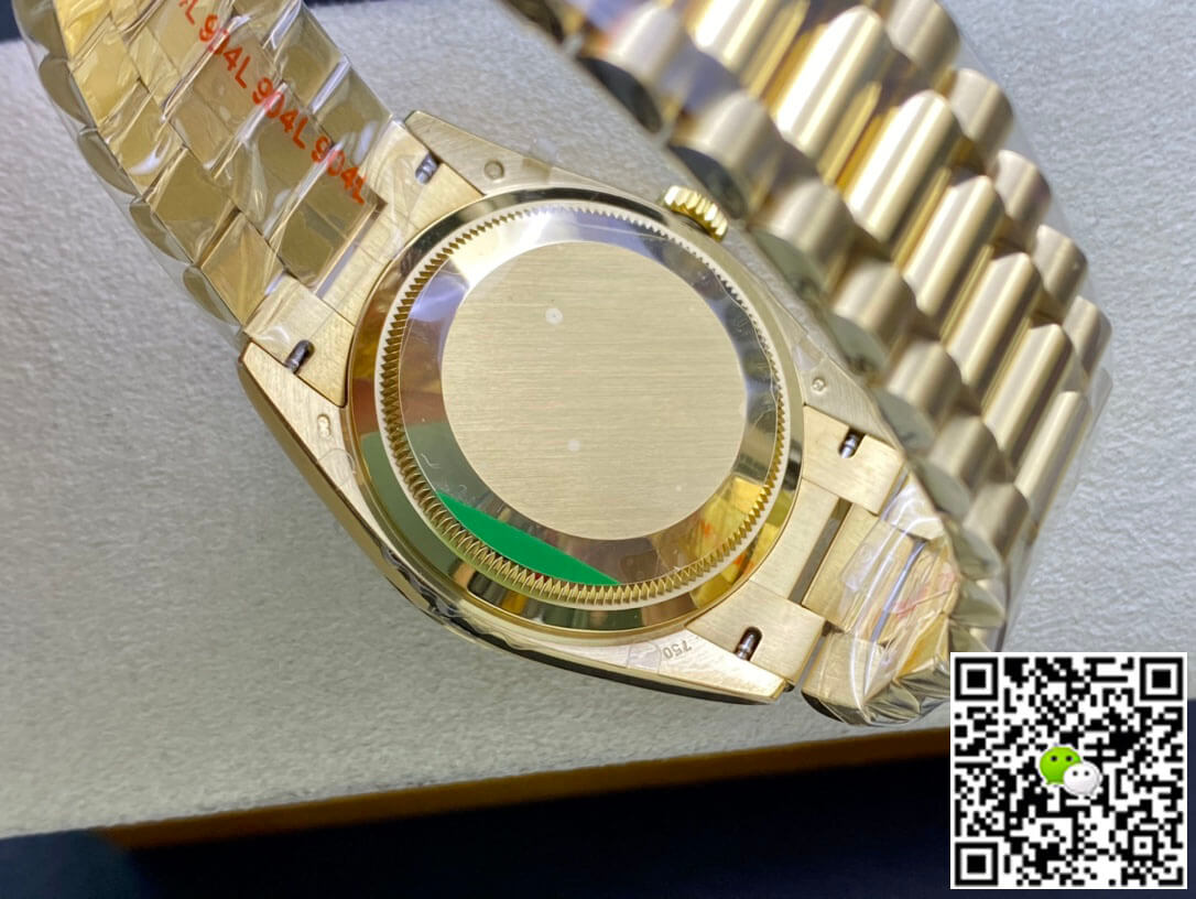 Rolex Day Date 118208 EW Factory Yellow Gold