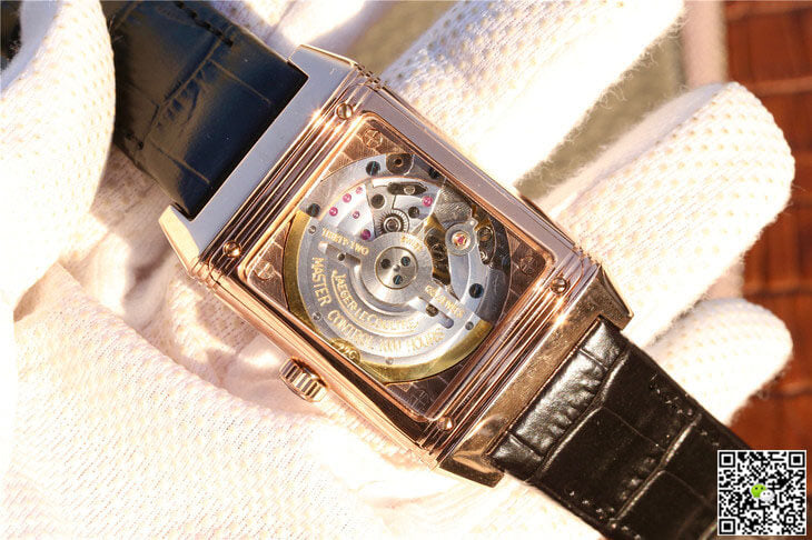 Jaeger-LeCoultre Reverso Q2712510 Rose Gold Silver Dial