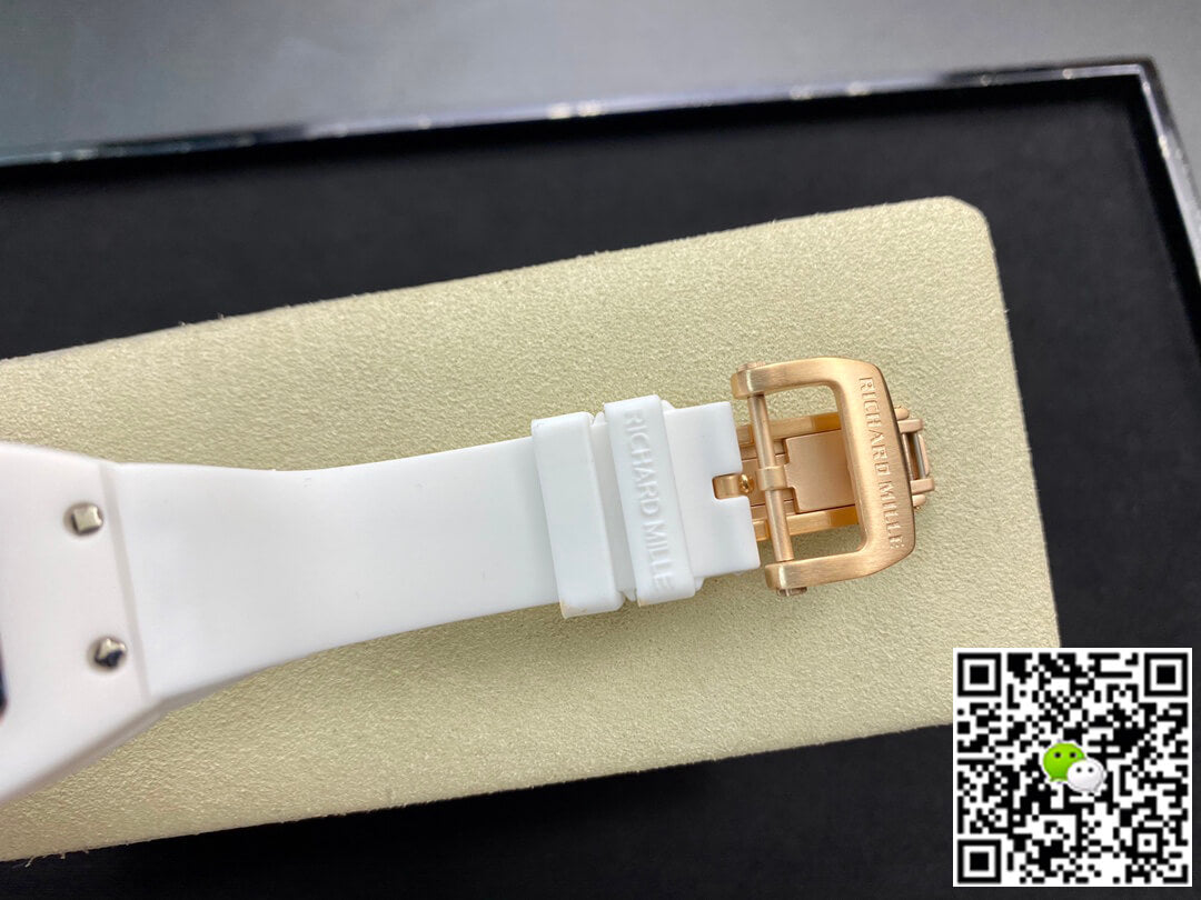 Richard Mille RM 07-01 RM Factory White Ceramic Case
