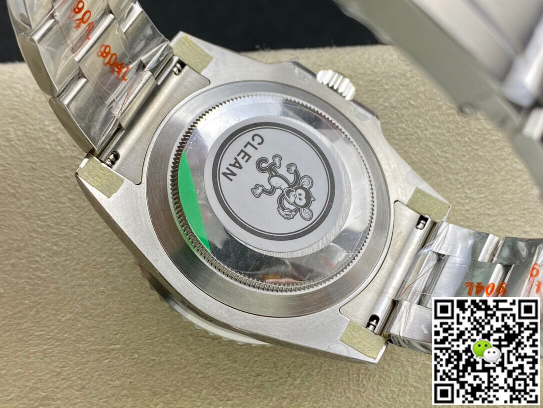 Rolex Submariner 116610LV-97200 Clean Factory V4 Green Dial