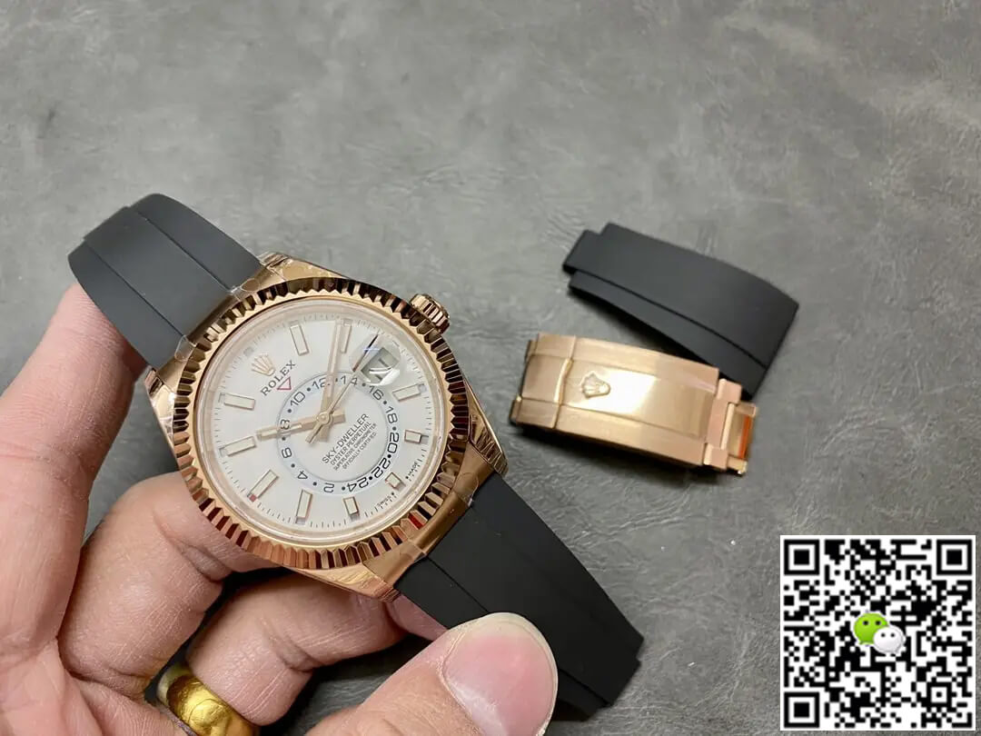 Rolex Sky Dweller M326235-0004 Noob Factory Gold Case
