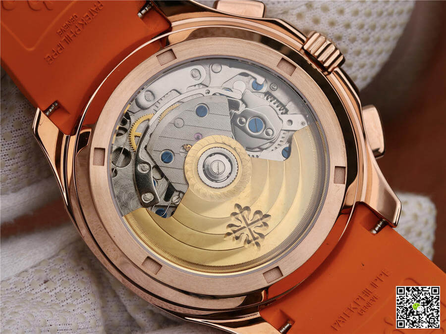 Patek Philippe Aquanaut 5968A-001 Orange Strap