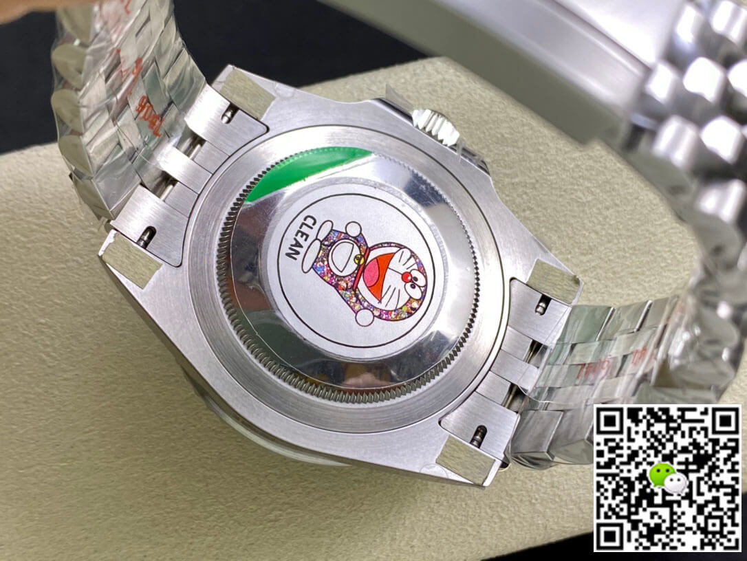 Rolex GMT Master II M126710BLRO-0001 Clean Factory Black Dial